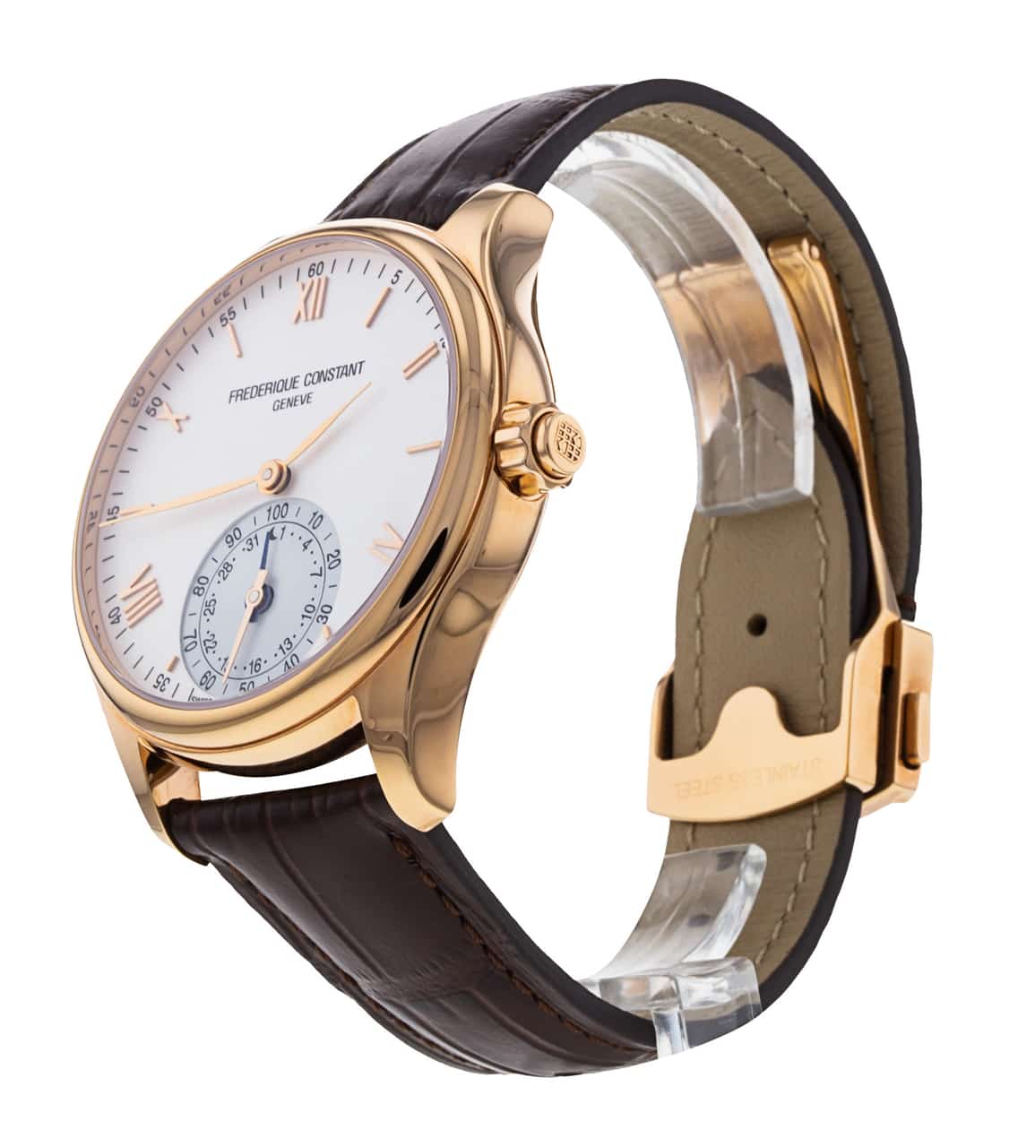 Pre Owned Frederique Constant Horological Smartwatch FC 285V5B4